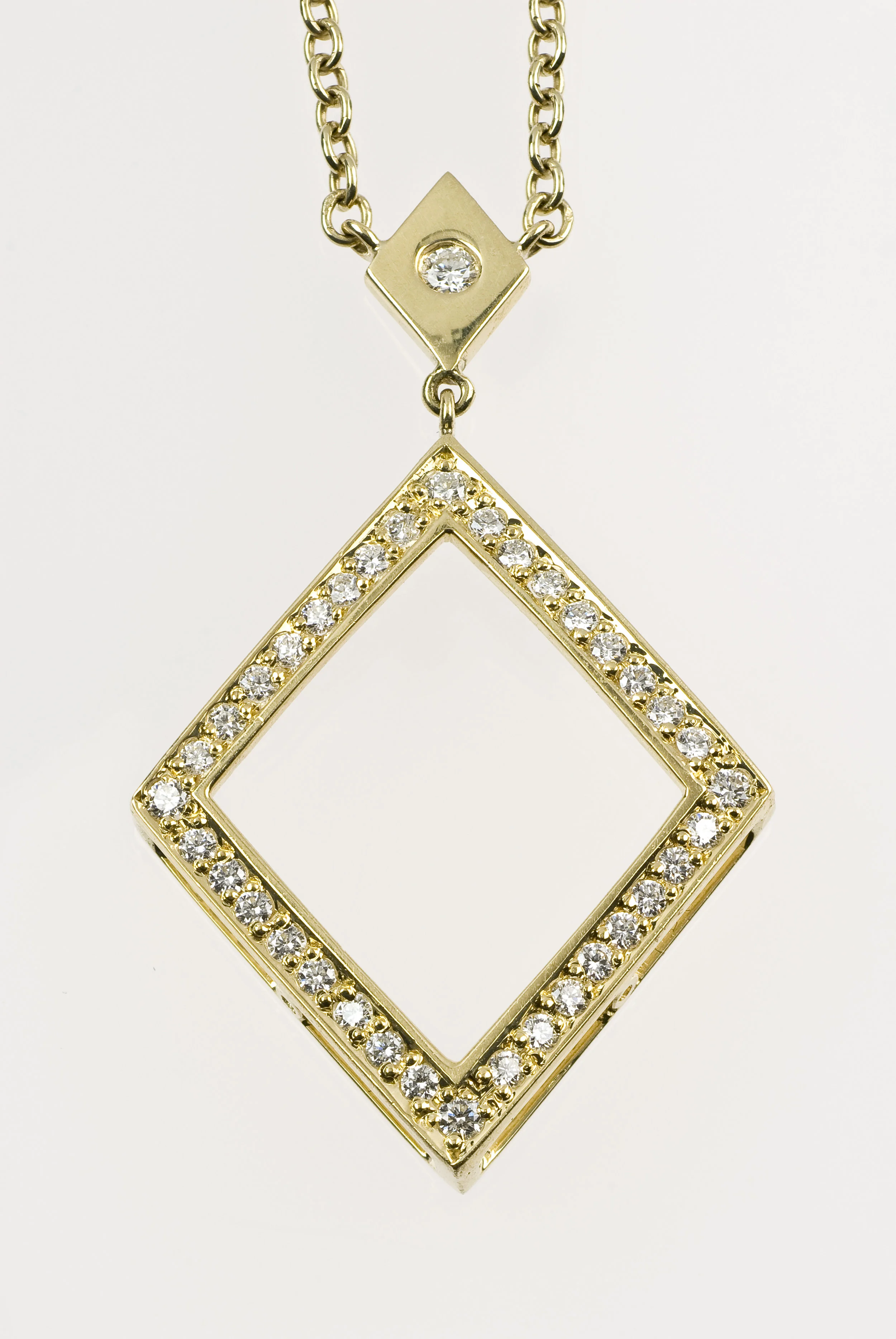 Tango Necklace, Diamonds