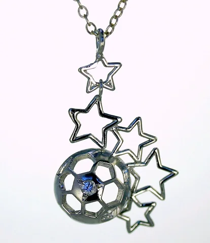 Soccer Necklace