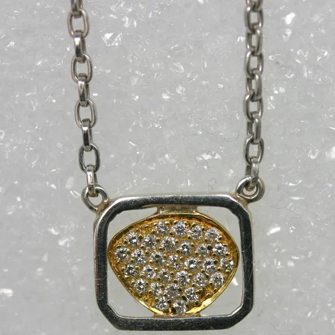 Andante Framed Diamonds