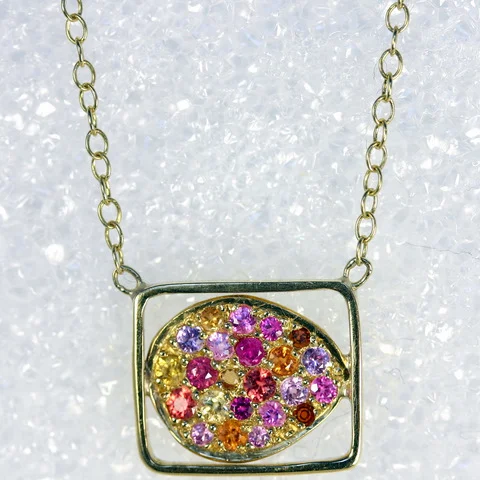 Andante Multi Sapphire 