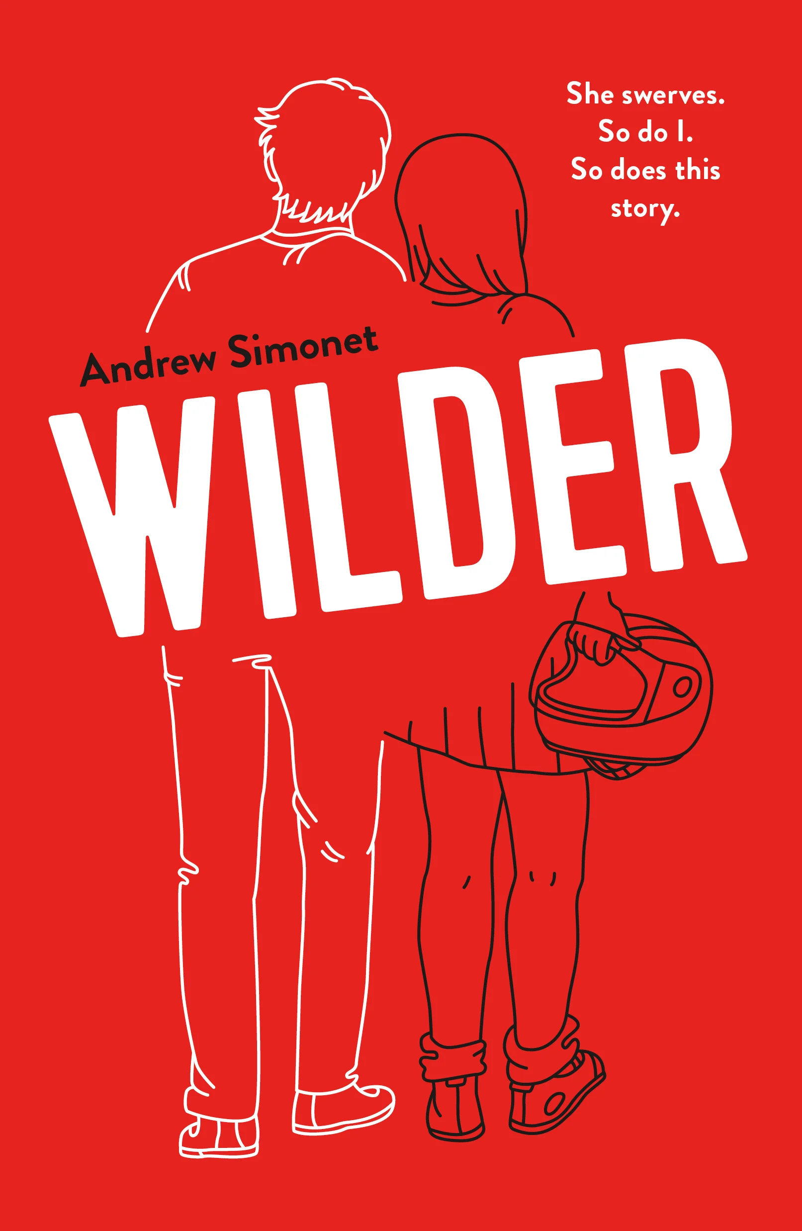 Wilder , Andrew Simonet For Farrar, Straus and Giroux BYR. Illustration by Aimee Fleck.