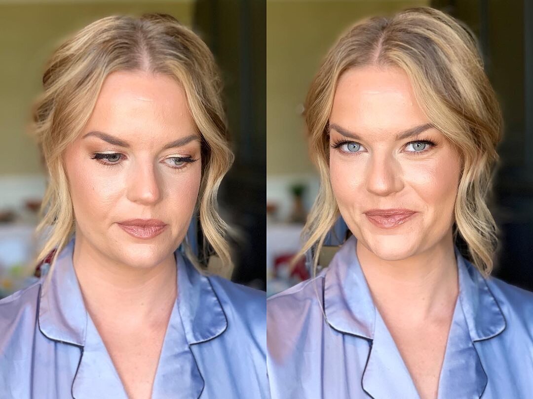 We loved how glowy this sweet gal&rsquo;s skin turned out ✨

#mua #lipstick #makeupartist #austinmakeupartist #concealer #primer #bridalmakeup #bride #freshskin #contour #wedding #mascara #airbrushmakeup #airbrush #morphebrushes #arbonnemakeup #desti