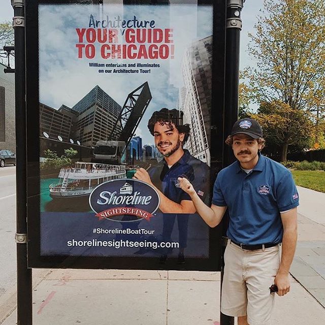 Sisters, not twins. Shoutout to the city of Chicago for dealing with my mug all summer long.