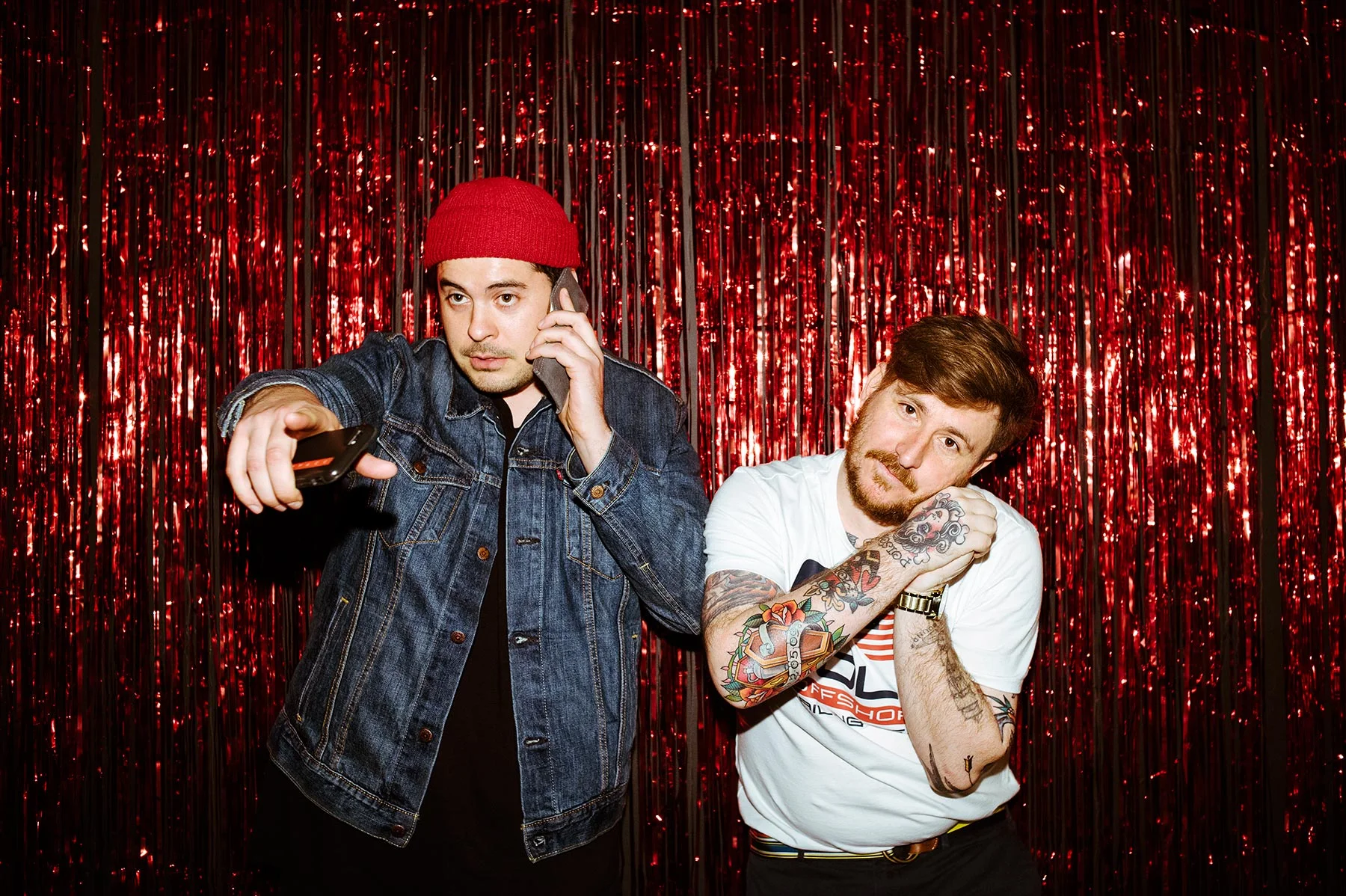 Adam Weiss & David Romo