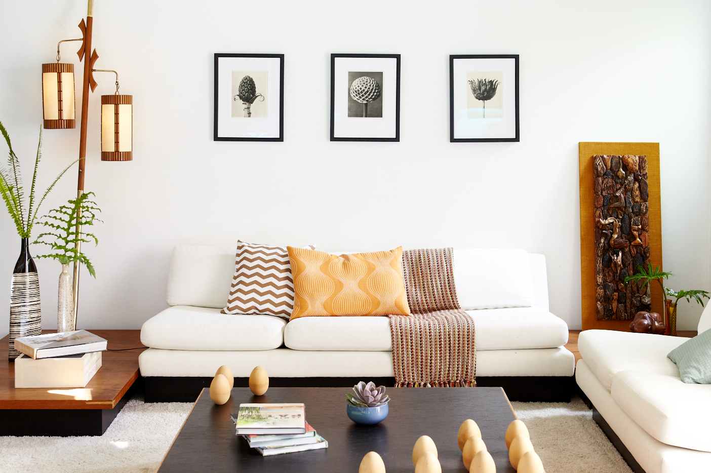 Mid Century Modern living