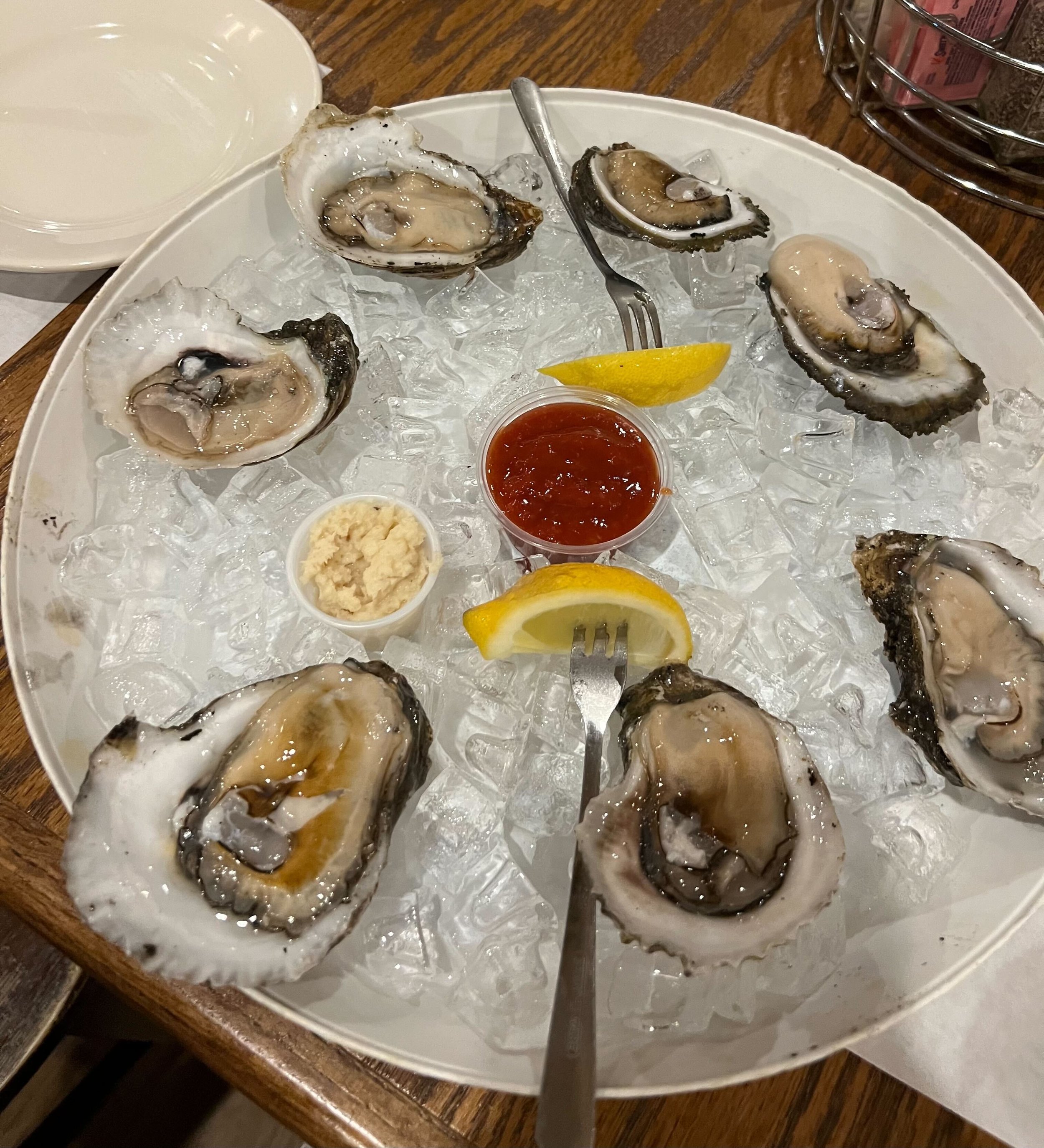 OYSTERS!!!