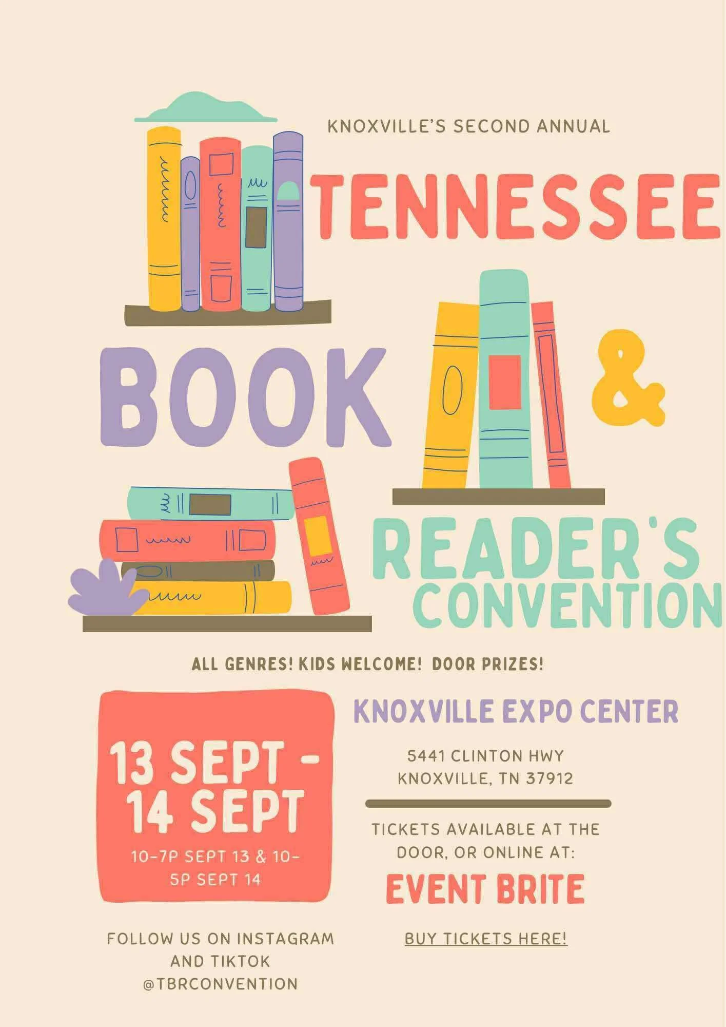 TENNESSEE BOOK & READER'S CONVENTION