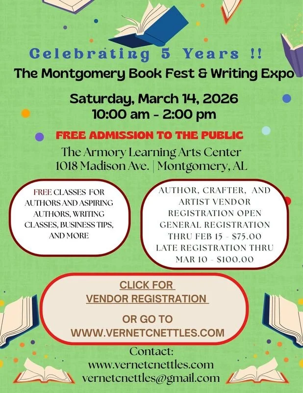 Montgomery Book Fest and Writing Expo