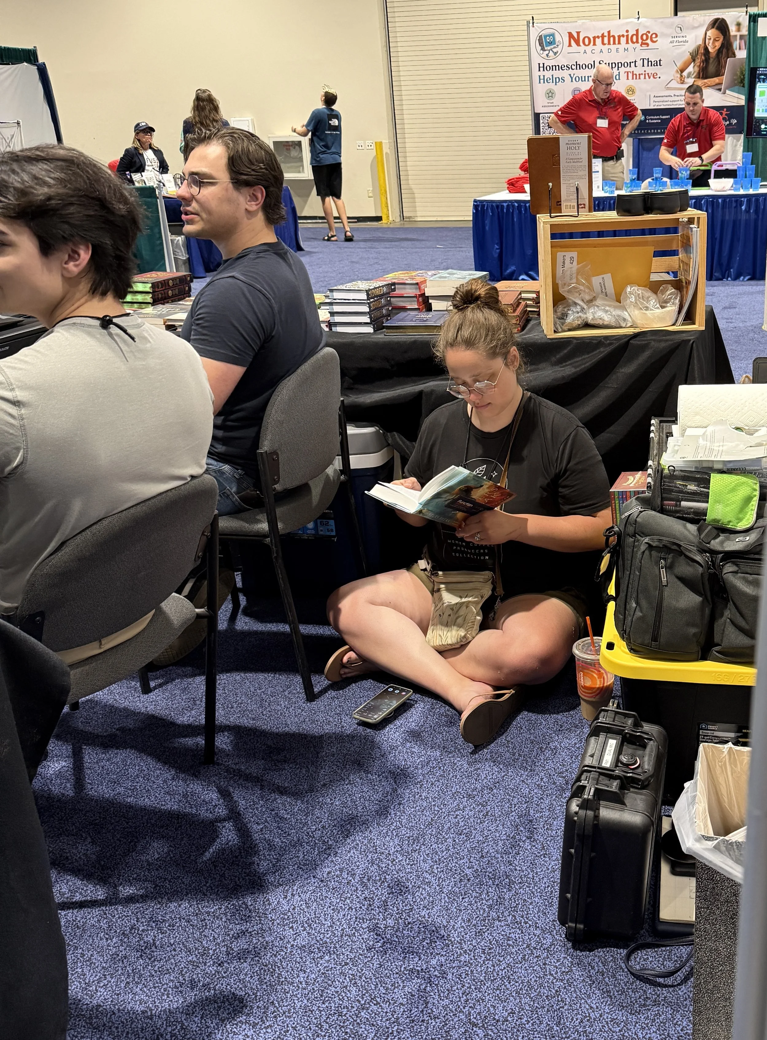 Gabbie reading WB.jpg