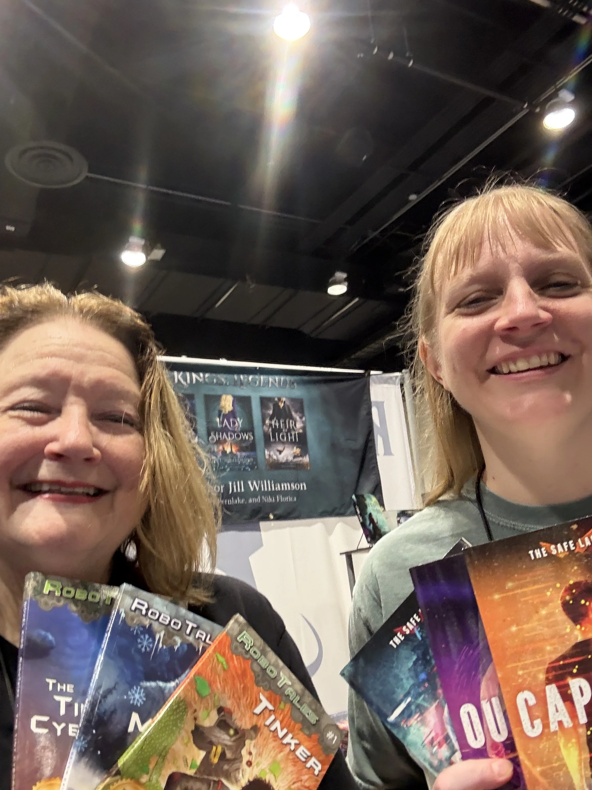 book selfie w jill.JPG