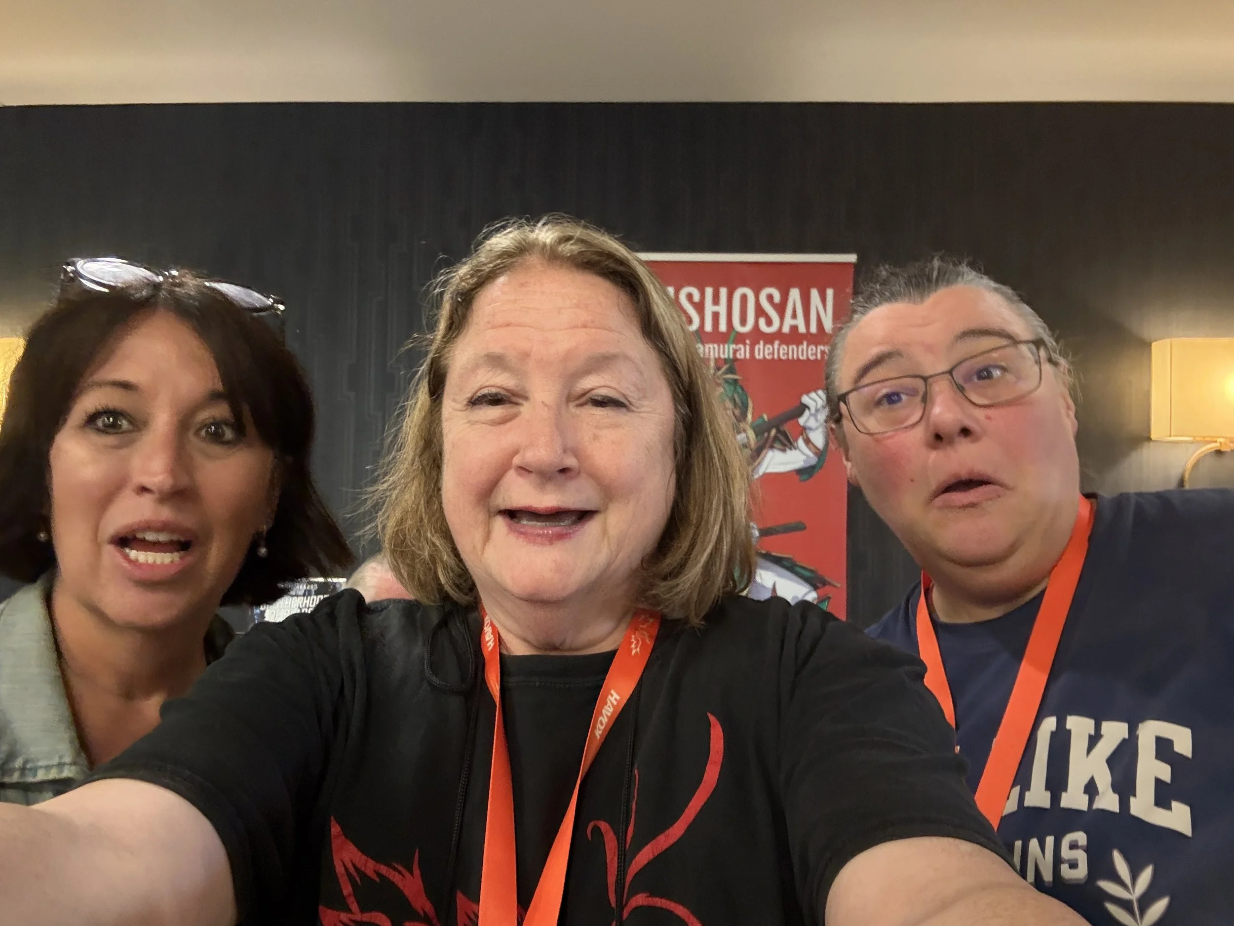 w Lauren-Amy crazy.JPG