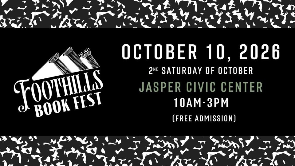 FOOTHILLS BOOK FEST