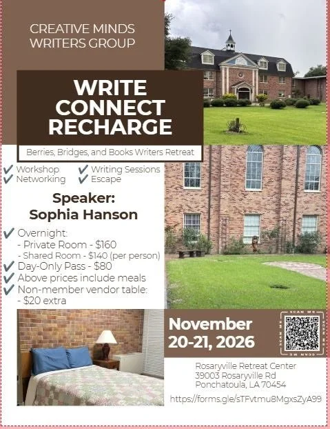 Creative Minds Writers Retreat