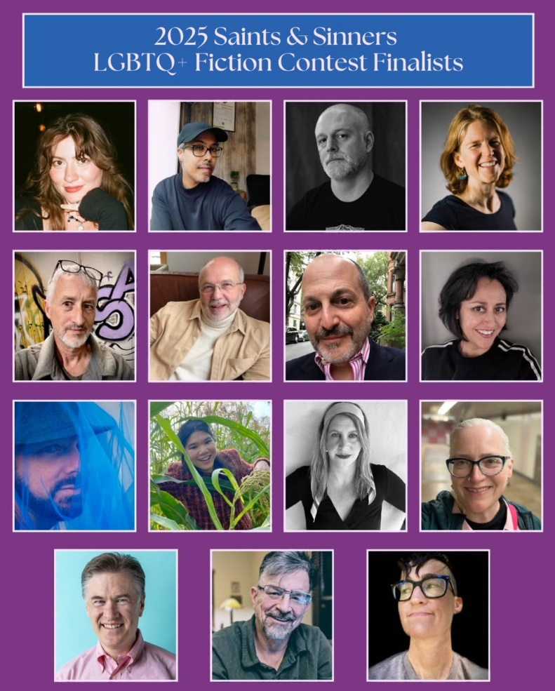 2025 Saints &amp; Sinners LGBTQ+ Literary Festival