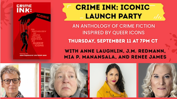 Crime Ink: Iconic Launch Party 