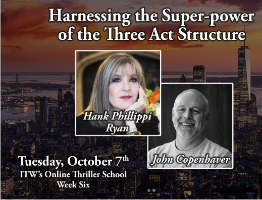 Harnessing the Super-power of the Three Act Structure
