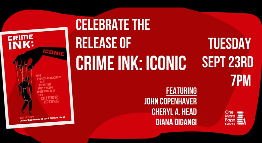 Release of Crime Ink: Iconic Celebration