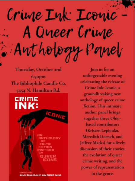 Crime Ink: Iconic A Queer Crime Anthology Panel 