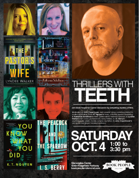 Thrillers with Teeth: Page-Turners with Purpose at Book People 