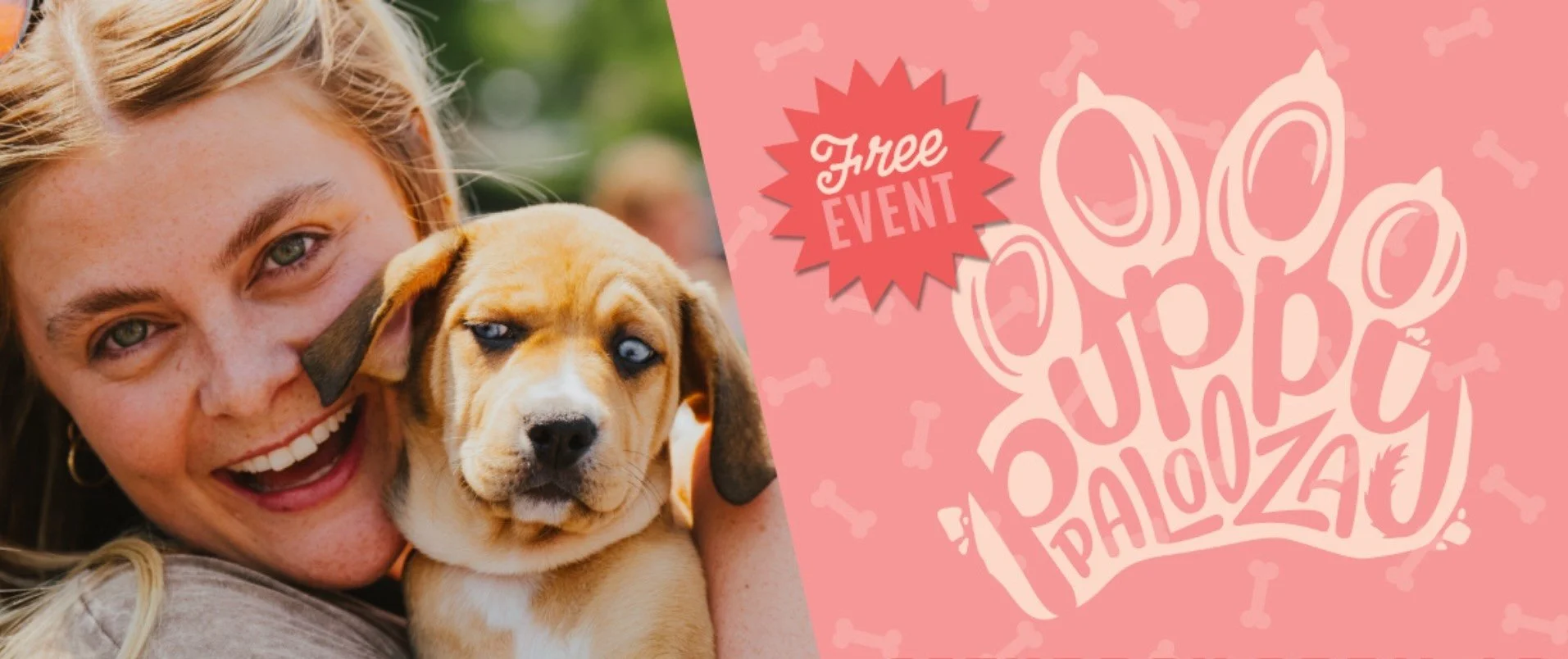 Visit GBHS at Puppy Palooza