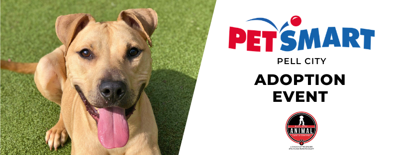 PetSmart in Pell City Adoption Event