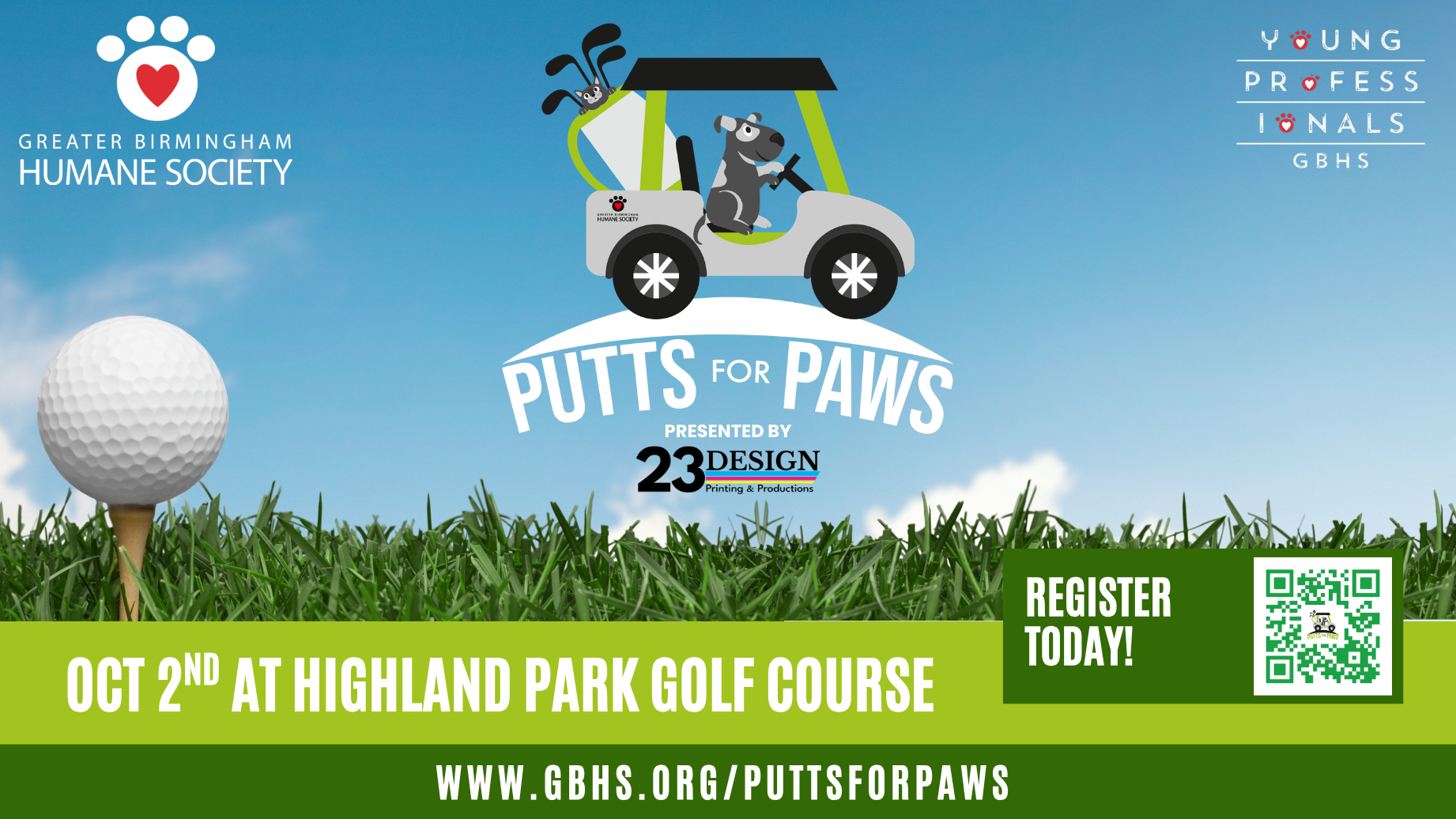 Putts for Paws