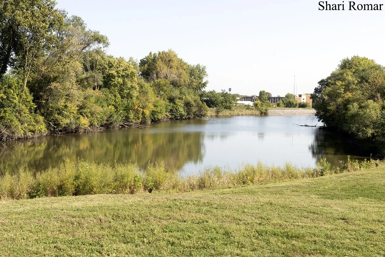 Little Calumet River near Highland Heron Rookery, Highland, Indiana