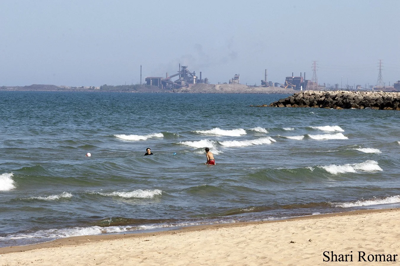 Whihala Beach, Whiting, Indiana