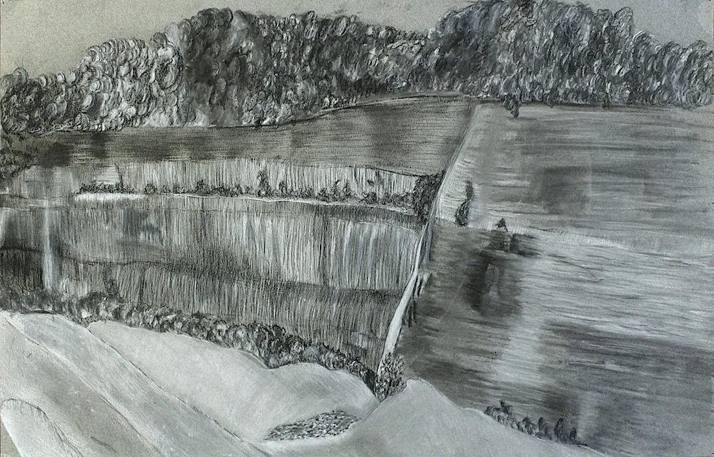 2015 - Landscape Series - Charcoal 