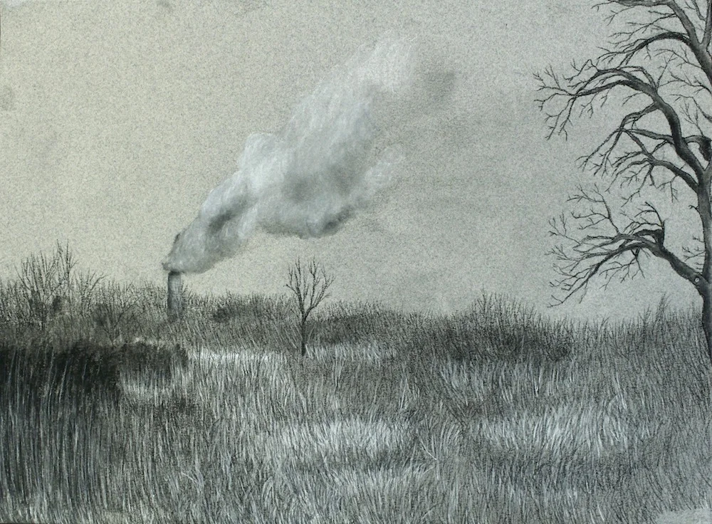  2015 - Landscape Series - Charcoal 