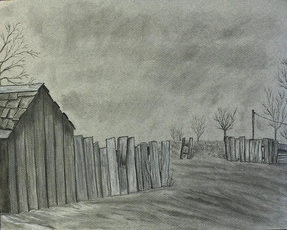  2015 - Landscape Series - Charcoal 