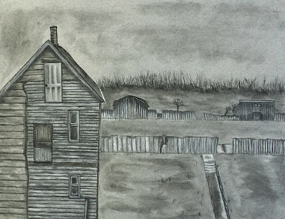  2015 - Landscape Series - Charcoal 