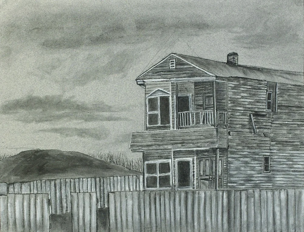  2015 - Landscape Series - Charcoal 
