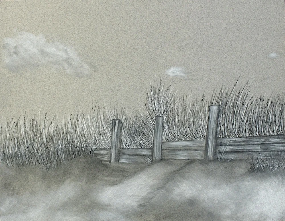  2015 - Landscape Series - Charcoal 