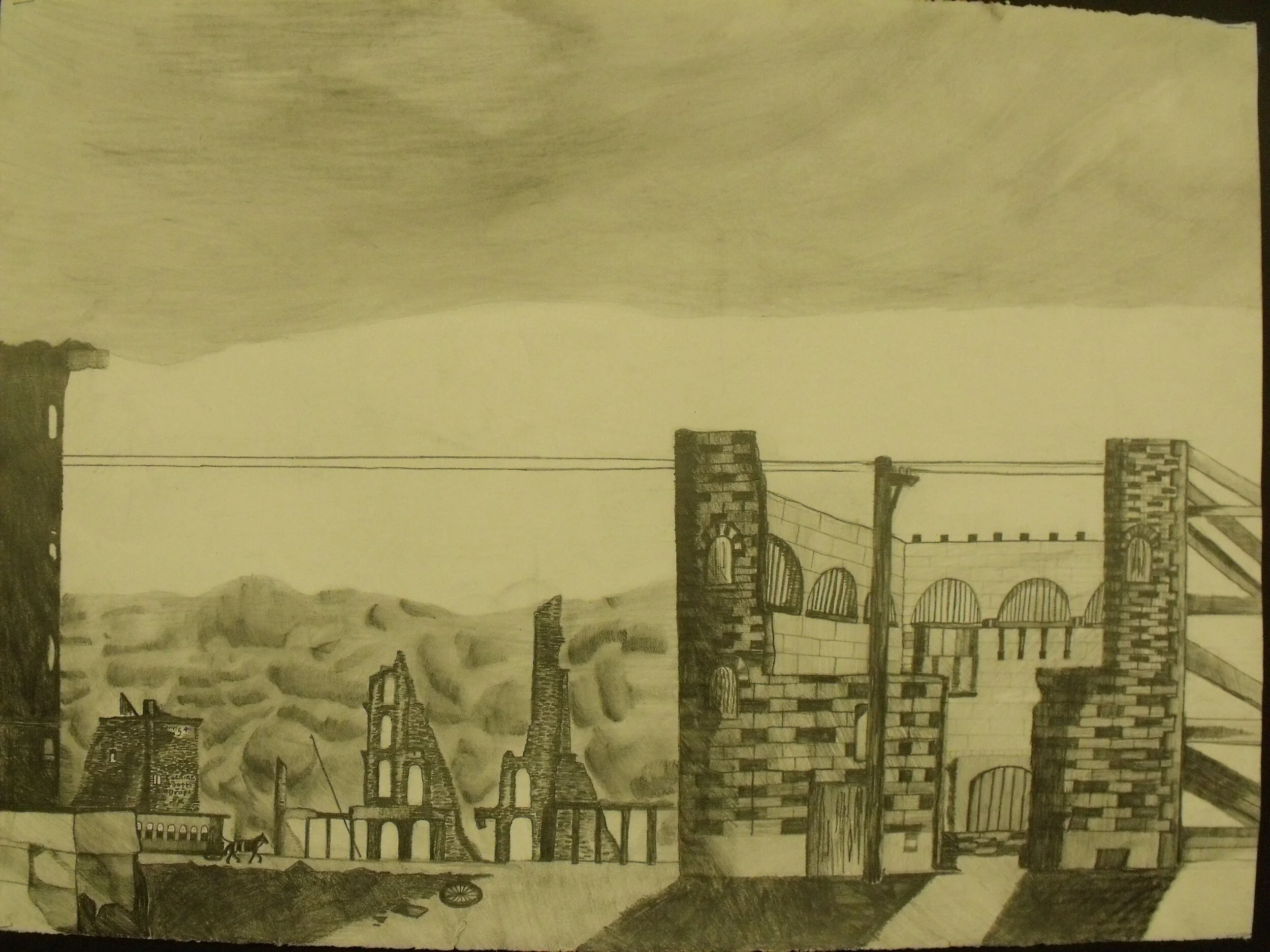  2009 - Pencil - The First City 