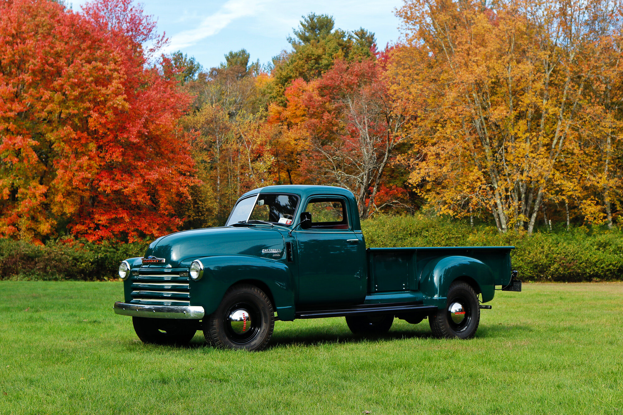 Sweet Ride: 1950 Chevy Pickup — Glens Falls Living