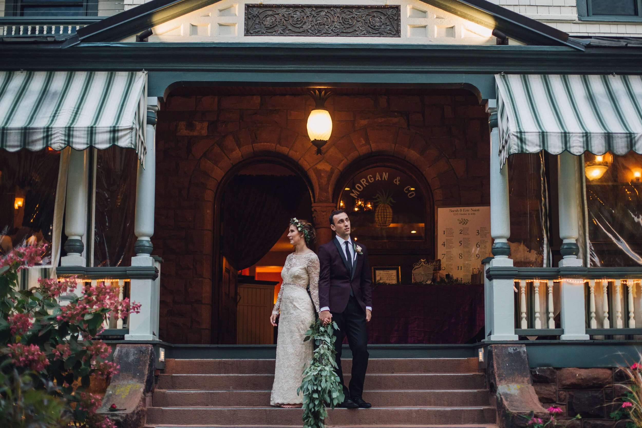 Just Married Sarah Reeves And Eric Naioti Glens Falls Living