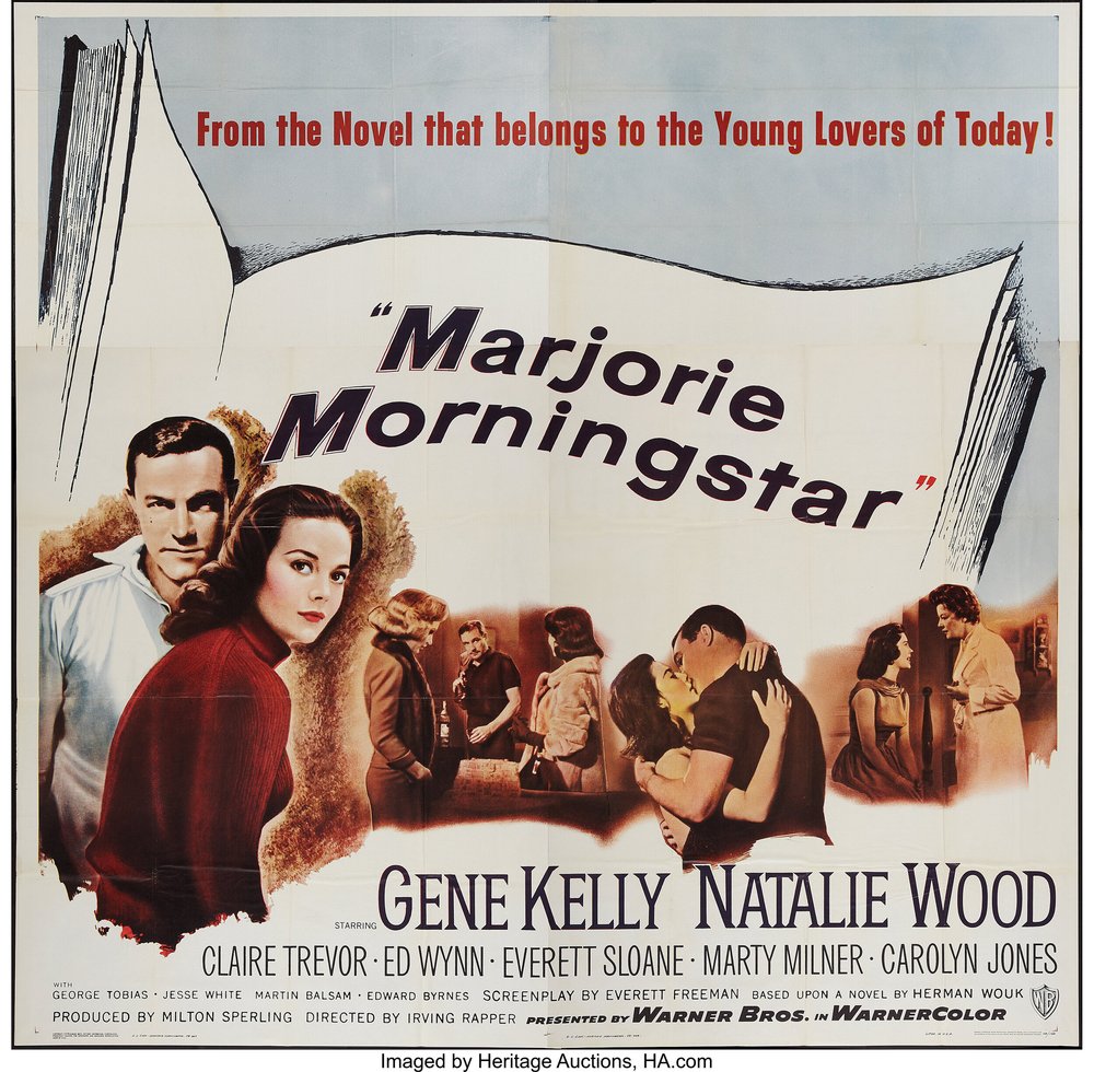 Back In The Day Gene Kelly And Natalie Wood Film Marjorie Morningstar In Schroon Lake Glens Falls Living