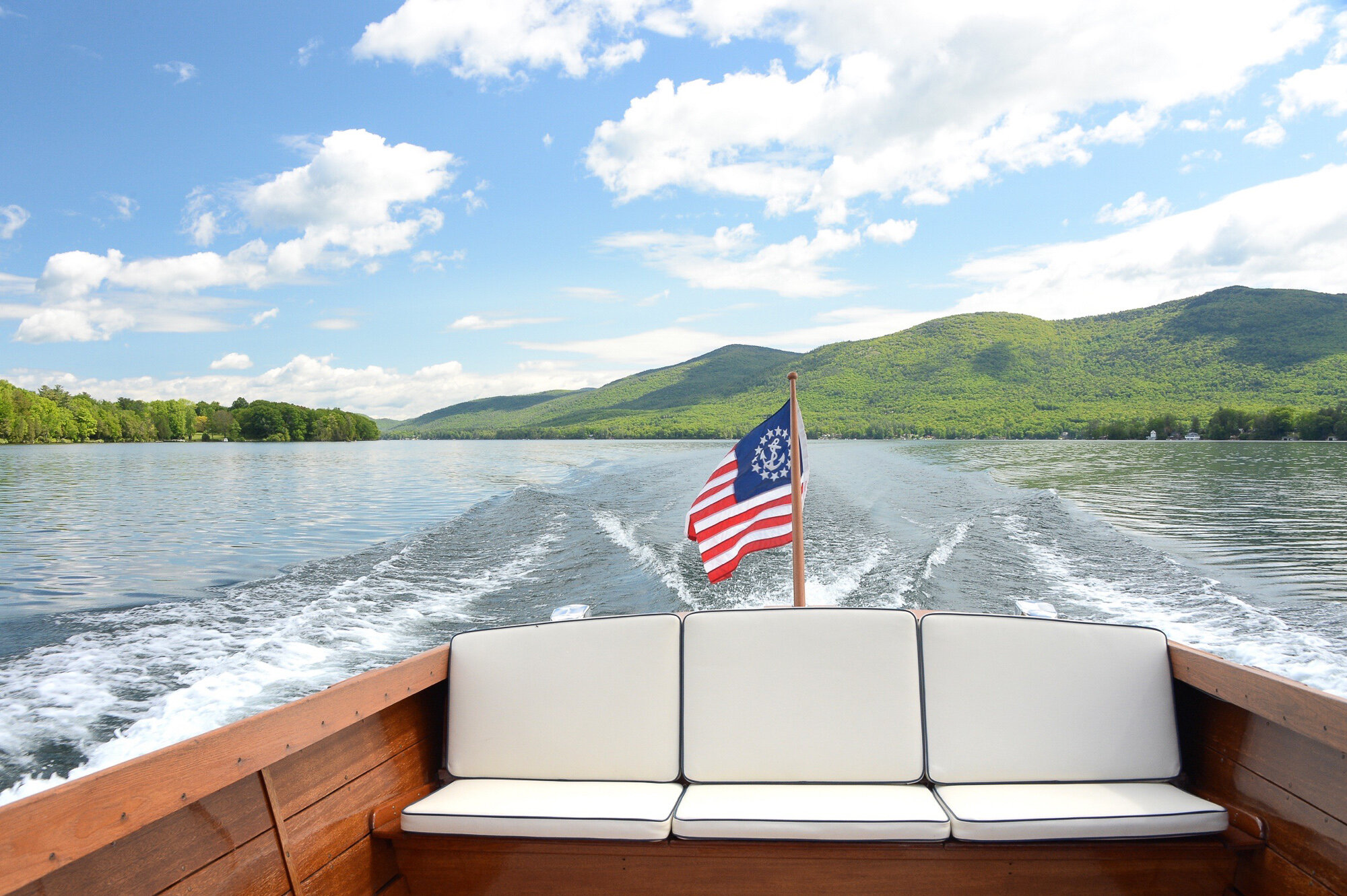 lake george cruise
