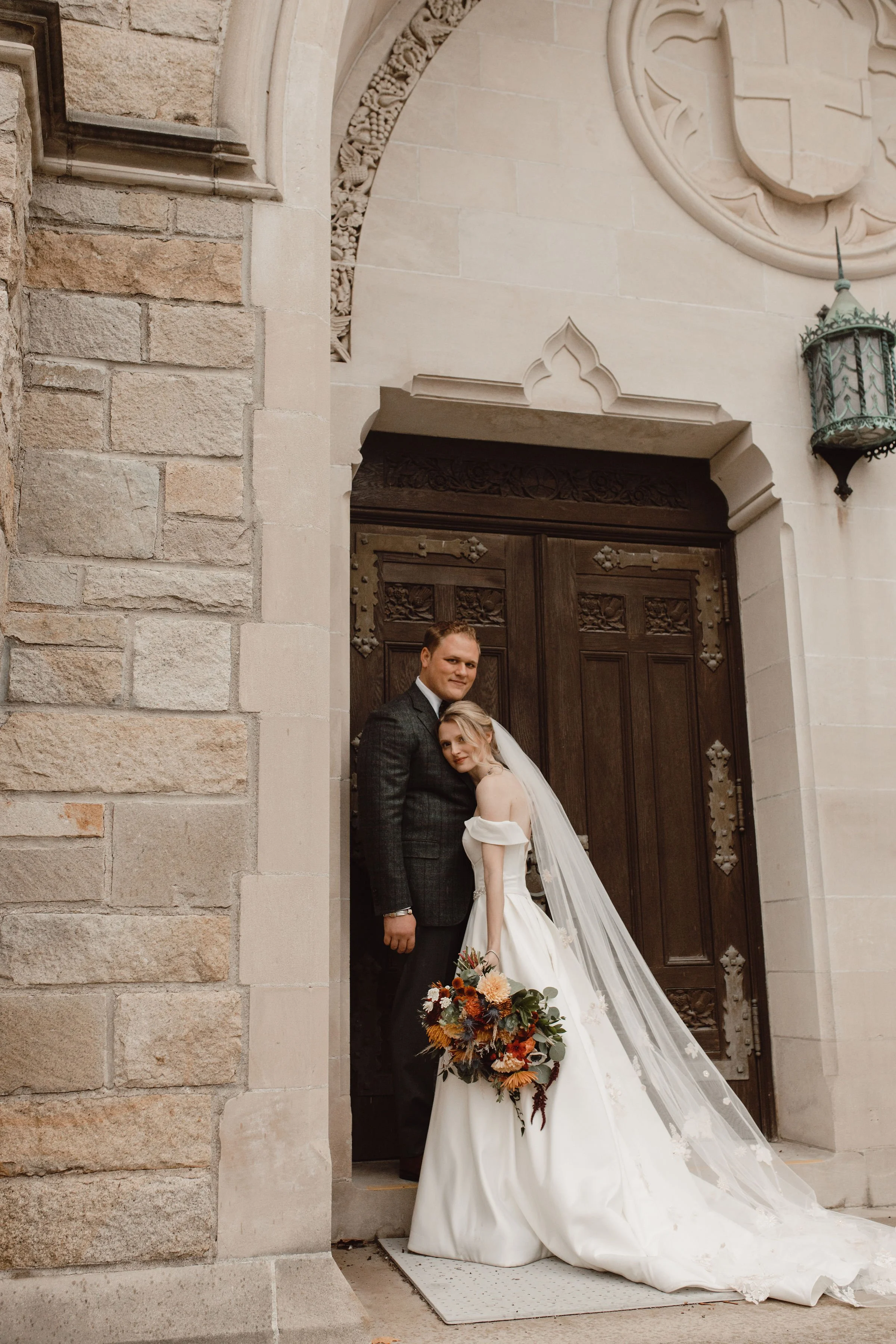 Just Married Bailey and Dustin Hall — Glens Falls Living