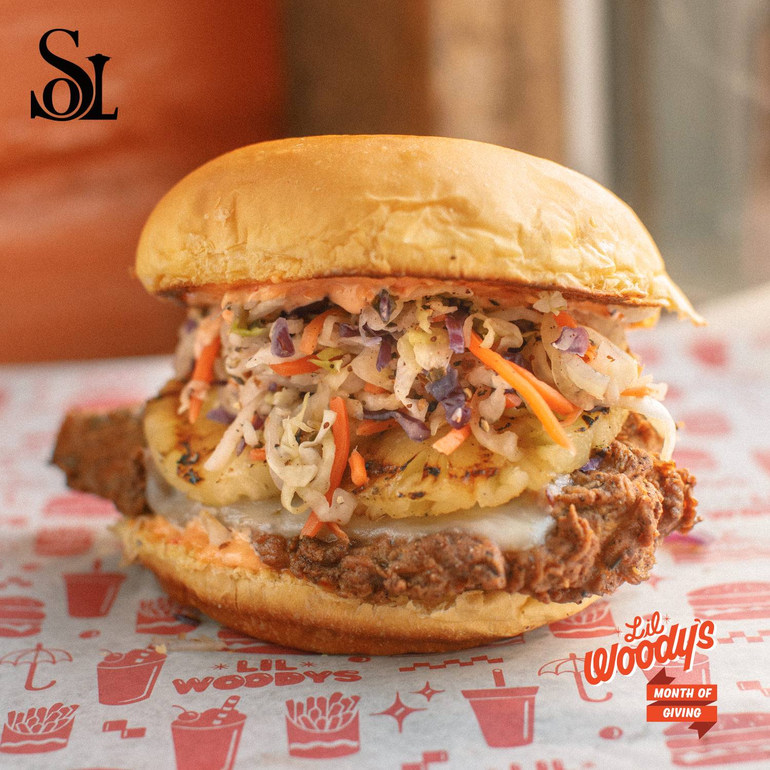 OSL Presents ~ Give a Little Love ~ Burger