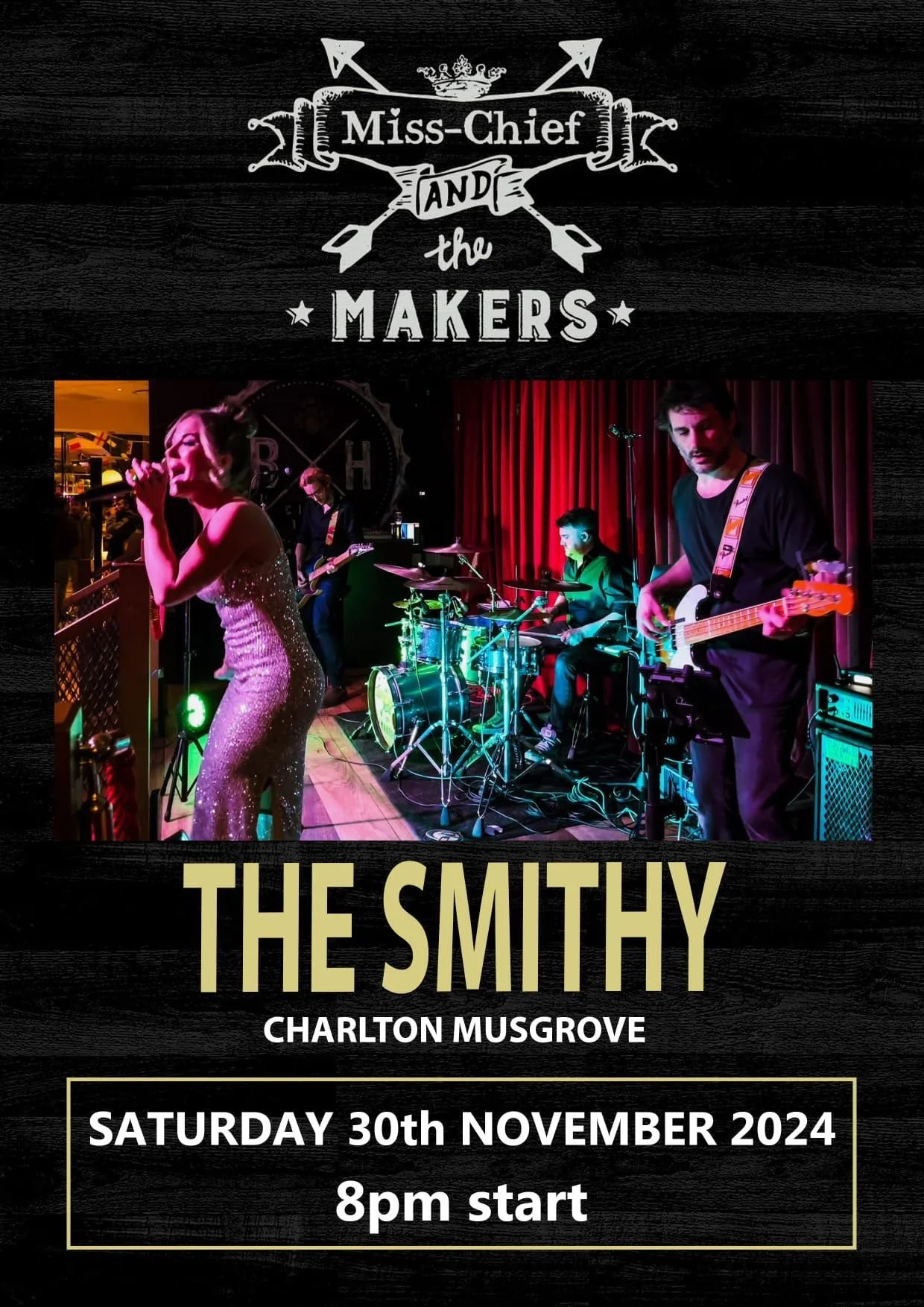 Live Band - Miss-Chief and The Makers