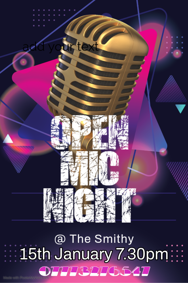 Open Mic Night
