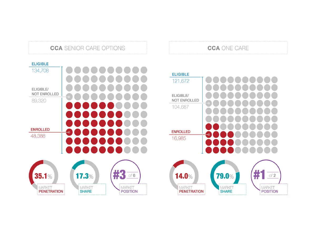 Infographic Design // Client: Healthcare Provider
