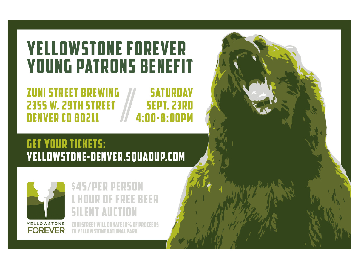 Graphic Design // Client: Yellowstone Forever