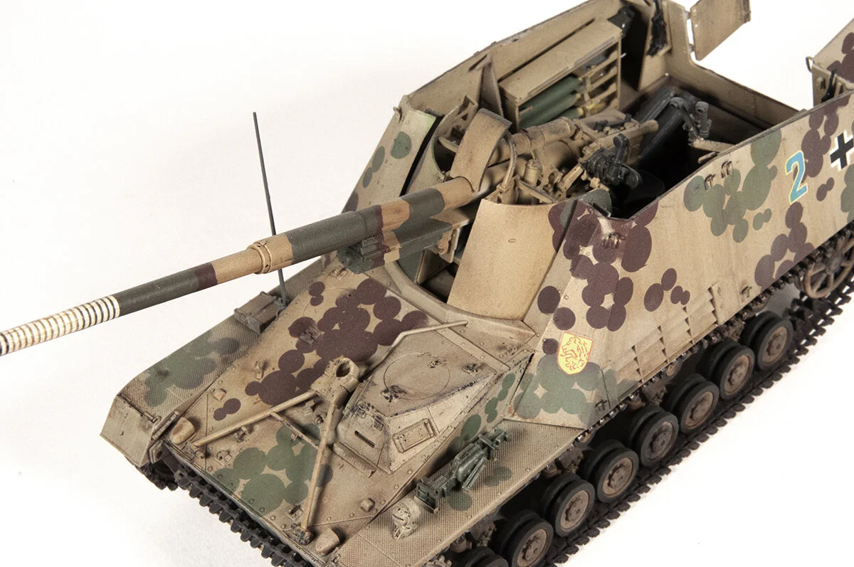 Sd.Kfz.164 Nashorn — Charlottesville Modelers Club