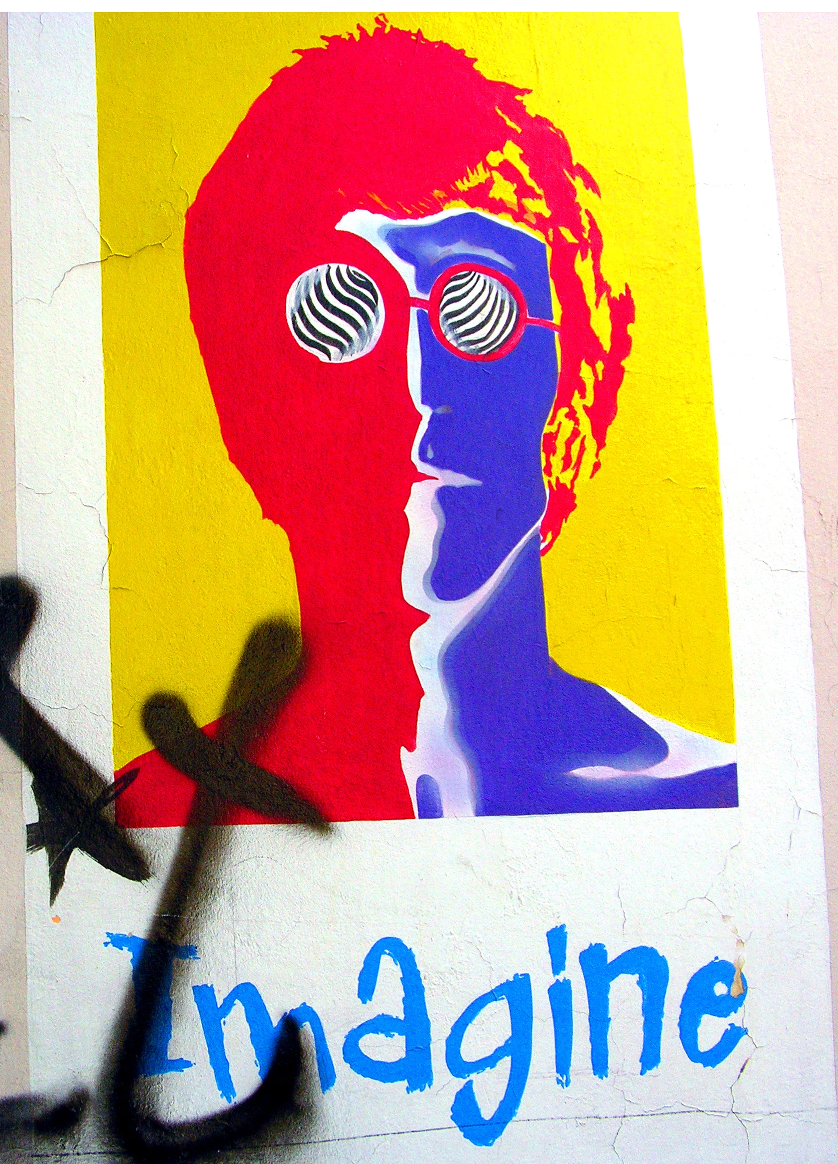  Imagine/John Lennon; Oaxaca, Mexico 