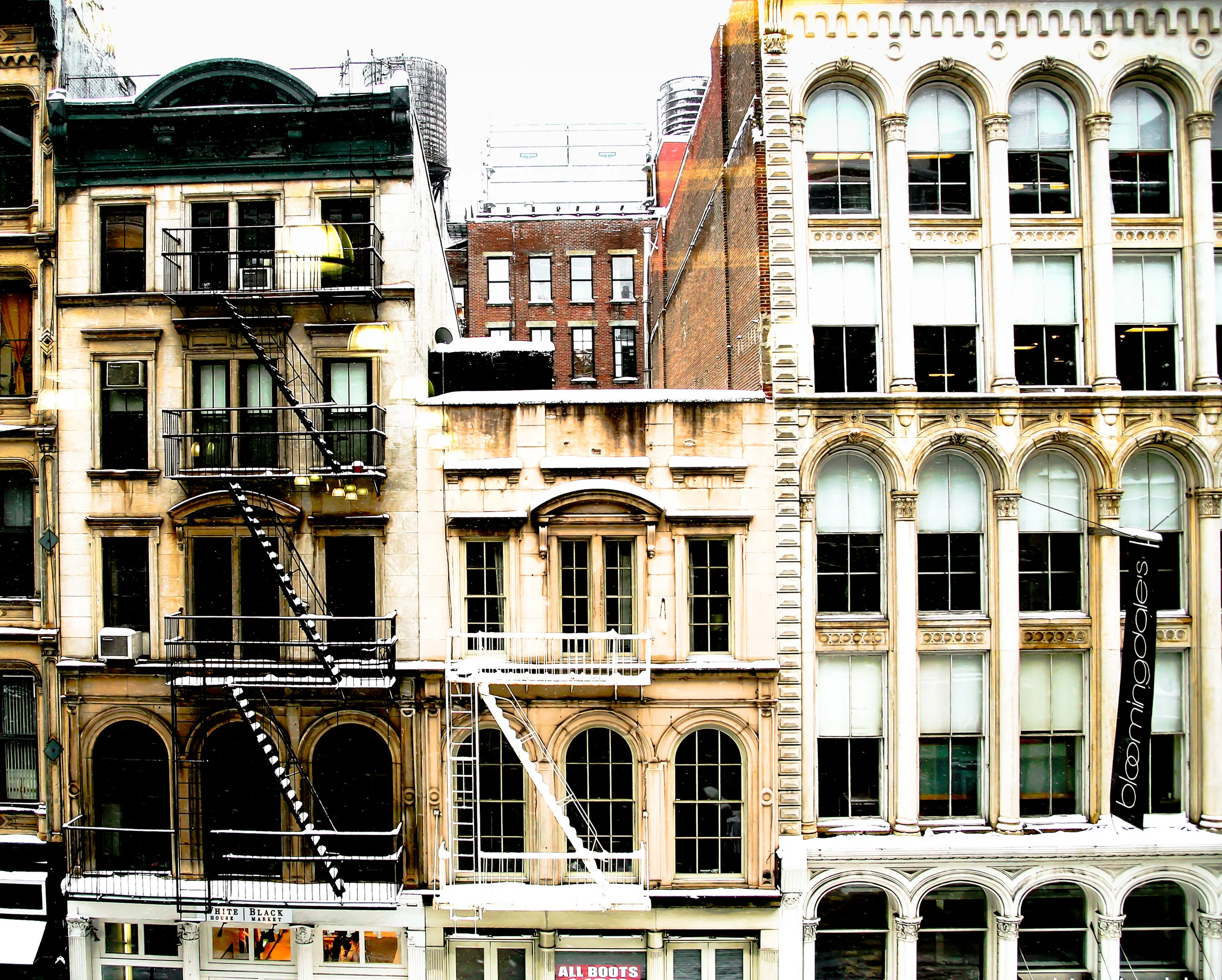 Broadway Facade; SoHo, NYC