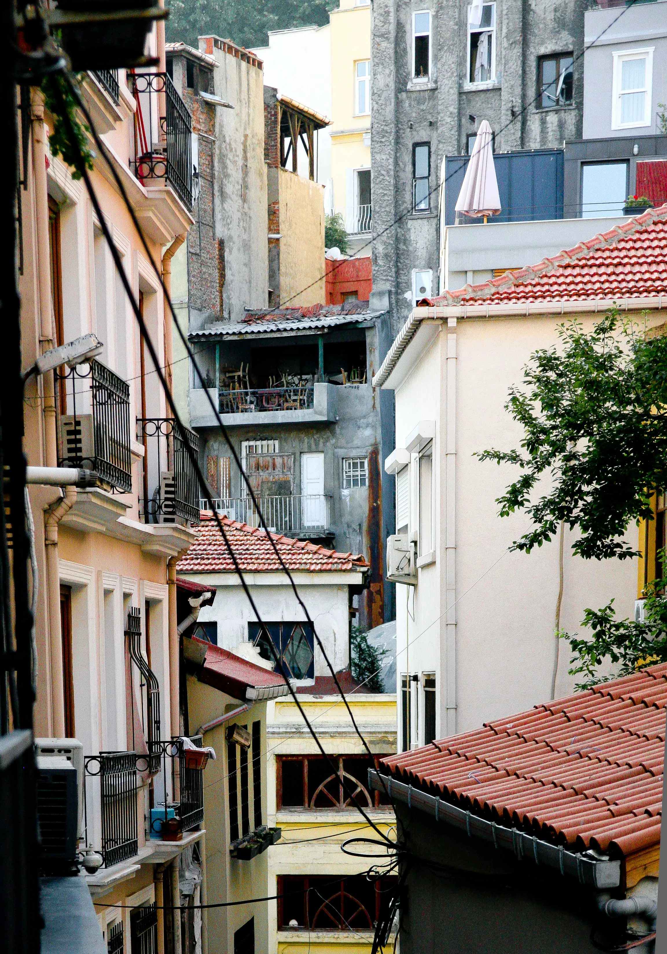 Multiple Facades; Istanbul, Turkey