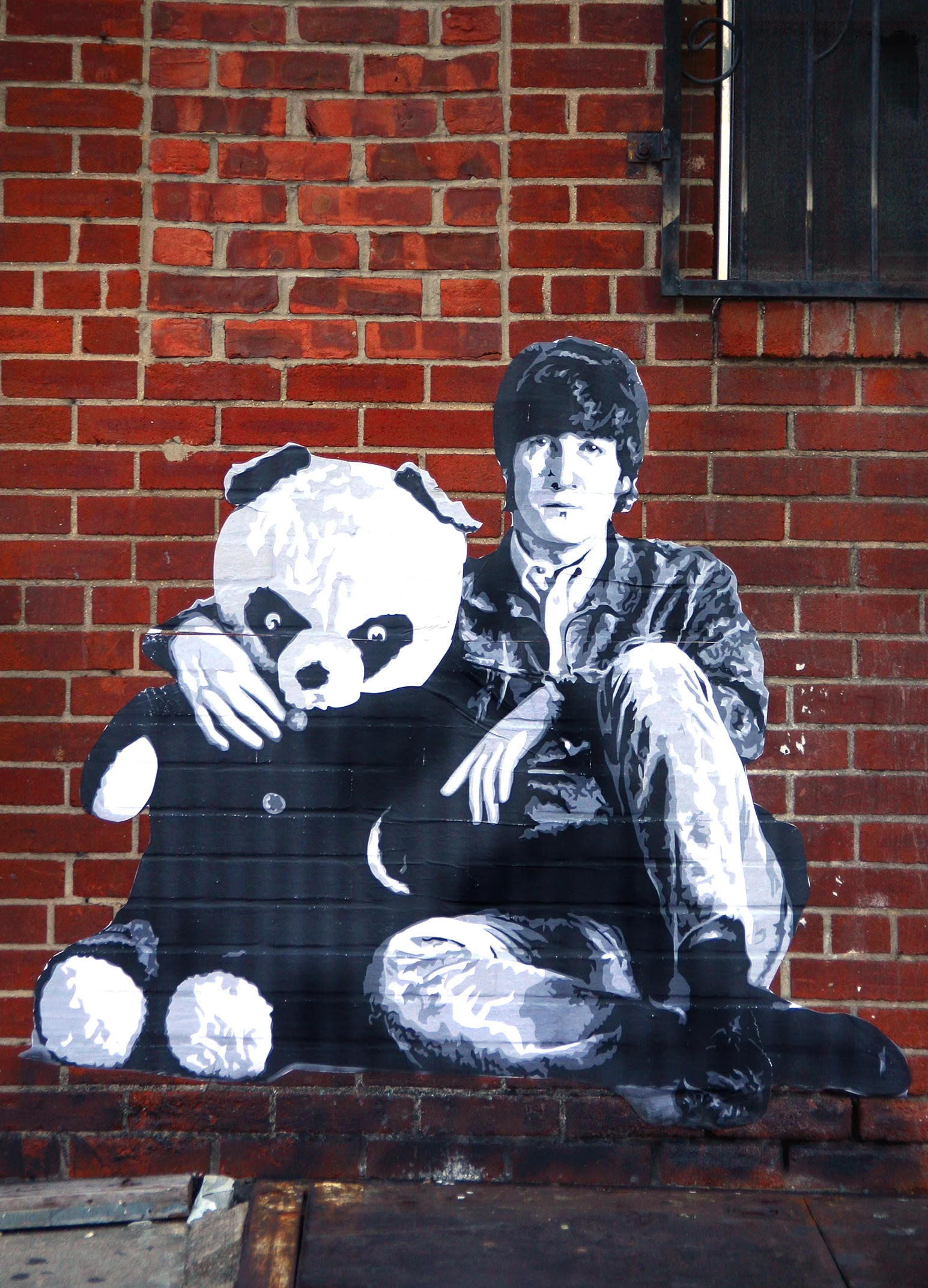 Lennon and Panda; Chelsea, NYC